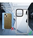 SoFetch Transparant Zwart Elegant Hybride Hoesje voor de iPhone 14 Plus