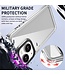 SoFetch Transparant Paars Elegant Hybride Hoesje voor de iPhone 14 Plus