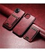 Suteni Rood Pasjeshouder 2-in-1 Hoesje voor de iPhone 14 Plus