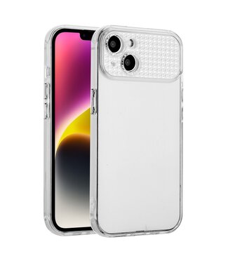 SoFetch Transparant Bergkristal TPU Hoesje iPhone 14 Plus
