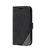 SoFetch Zwart Lijnen Bookcase Hoesje voor de iPhone 14 Plus
