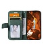 SoFetch Groen Lijnen Bookcase Hoesje voor de iPhone 14 Plus