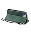 SoFetch Groen Lijnen Bookcase Hoesje voor de iPhone 14 Plus
