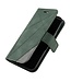 SoFetch Groen Lijnen Bookcase Hoesje voor de iPhone 14 Plus