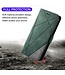 SoFetch Groen Lijnen Bookcase Hoesje voor de iPhone 14 Plus