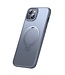SoFetch Grijs MagSafe Mat Hybride Hoesje voor de iPhone 14 Plus
