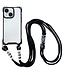 SoFetch Zwart Modern Bumper Hoesje met Koord voor de iPhone 14 Plus