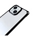 SoFetch Zwart Modern Bumper Hoesje met Koord voor de iPhone 14 Plus
