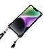 SoFetch Transparant Modern Bumper Hoesje met Koord voor de iPhone 14 Plus