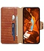 SoFetch Bruin Krokodillen Bookcase Hoesje voor de iPhone 14 Plus
