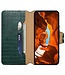 SoFetch Groen Krokodillen Bookcase Hoesje voor de iPhone 14 Plus
