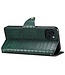 SoFetch Groen Krokodillen Bookcase Hoesje voor de iPhone 14 Plus