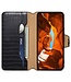 SoFetch Zwart Krokodillen Bookcase Hoesje voor de iPhone 14 Plus