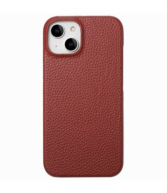 SoFetch Rood Litchee Hybride Hoesje iPhone 14 Plus