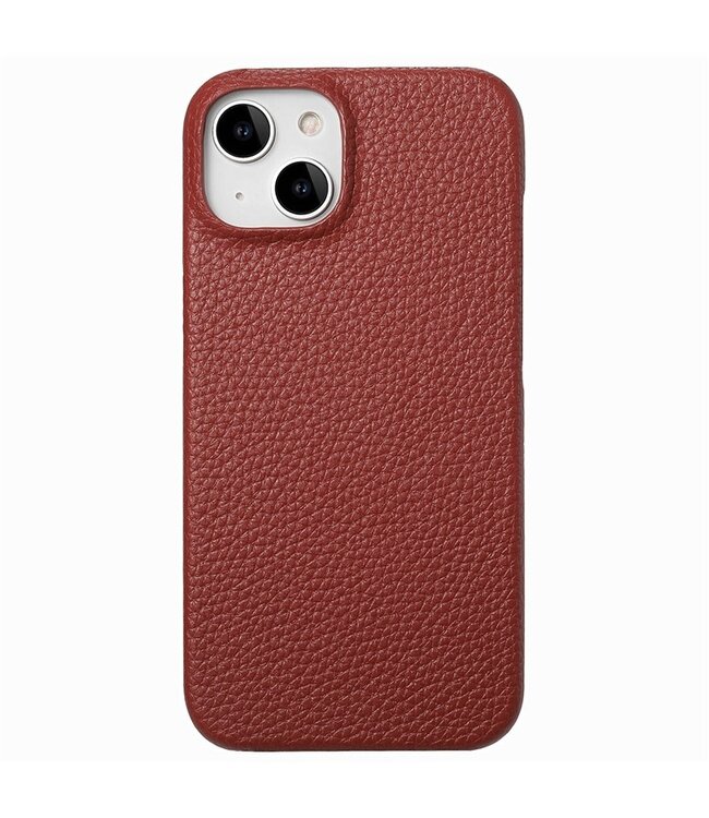 SoFetch Rood Litchee Hybride Hoesje voor de iPhone 14 Plus