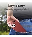 SoFetch Rood Litchee Hybride Hoesje voor de iPhone 14 Plus
