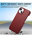 SoFetch Rood Litchee Hybride Hoesje voor de iPhone 14 Plus