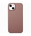 SoFetch Bruin Litchee Hybride Hoesje voor de iPhone 14 Plus