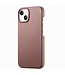 SoFetch Bruin Litchee Hybride Hoesje voor de iPhone 14 Plus