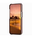 SoFetch Bruin Litchee Hybride Hoesje voor de iPhone 14 Plus