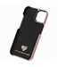 SoFetch Bruin Litchee Hybride Hoesje voor de iPhone 14 Plus