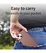 SoFetch Bruin Litchee Hybride Hoesje voor de iPhone 14 Plus