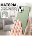 SoFetch Matcha Groen Litchee Hybride Hoesje voor de iPhone 14 Plus