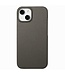 SoFetch Grijs Litchee Hybride Hoesje voor de iPhone 14 Plus
