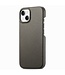 SoFetch Grijs Litchee Hybride Hoesje voor de iPhone 14 Plus