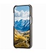 SoFetch Grijs Litchee Hybride Hoesje voor de iPhone 14 Plus