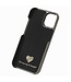 SoFetch Grijs Litchee Hybride Hoesje voor de iPhone 14 Plus