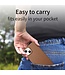 SoFetch Koffiebruin Litchee Hybride Hoesje voor de iPhone 14 Plus