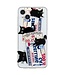 SoFetch  Zwarte katten TPU Hoesje voor de iPhone 14 Plus
