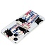 SoFetch  Zwarte katten TPU Hoesje voor de iPhone 14 Plus