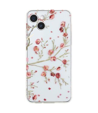 SoFetch Sakura TPU Hoesje iPhone 14 Plus