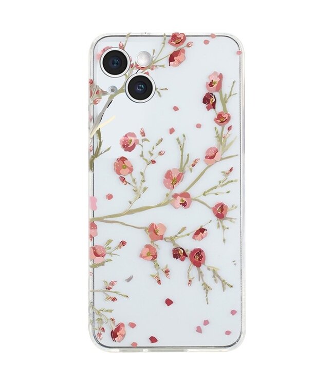 SoFetch  Sakura TPU Hoesje voor de iPhone 14 Plus