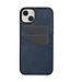 SoFetch Blauw Pasjeshouder Hybride Hoesje voor de iPhone 14 Plus