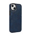 SoFetch Blauw Pasjeshouder Hybride Hoesje voor de iPhone 14 Plus