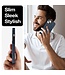 SoFetch Blauw Pasjeshouder Hybride Hoesje voor de iPhone 14 Plus