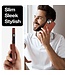 SoFetch Bruin Pasjeshouder Hybride Hoesje voor de iPhone 14 Plus