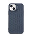 SoFetch Donkerblauw Honingraat TPU Hoesje voor de iPhone 14 Plus