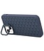 SoFetch Donkerblauw Honingraat TPU Hoesje voor de iPhone 14 Plus