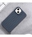 SoFetch Donkerblauw Honingraat TPU Hoesje voor de iPhone 14 Plus