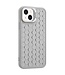 SoFetch Grijs Honingraat TPU Hoesje voor de iPhone 14 Plus