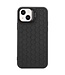 SoFetch Zwart Honingraat TPU Hoesje voor de iPhone 14 Plus