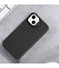 SoFetch Zwart Honingraat TPU Hoesje voor de iPhone 14 Plus