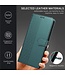 SoFetch Groen Ruiten Bookcase Hoesje met Polsbandje voor de iPhone 14 Plus