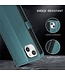 SoFetch Groen Ruiten Bookcase Hoesje met Polsbandje voor de iPhone 14 Plus