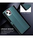SoFetch Groen Ruiten Bookcase Hoesje met Polsbandje voor de iPhone 14 Plus