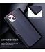 SoFetch Blauw Ruiten Bookcase Hoesje met Polsbandje voor de iPhone 14 Plus